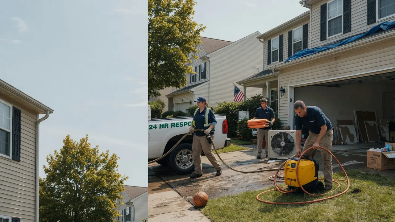 Emergency Water Damage Restoration in Provincetown, MA near me
